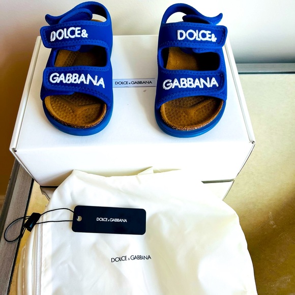 Dolce & Gabbana Other - Dolce & Gabbana kids sandals